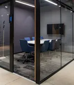 Vergaderstoel Hendrix mini met wieltjes