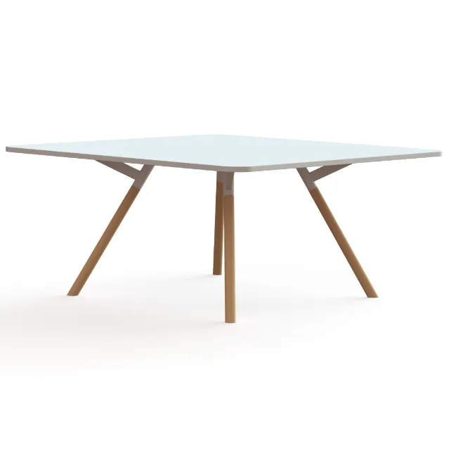 Vergadertafel Albero vierkant