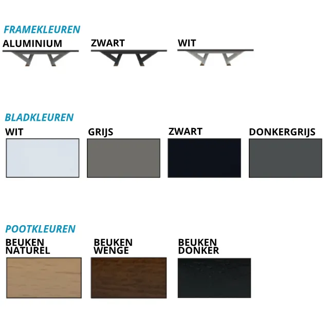 Vergadertafel Albero XL Vergadertafel Albero XL