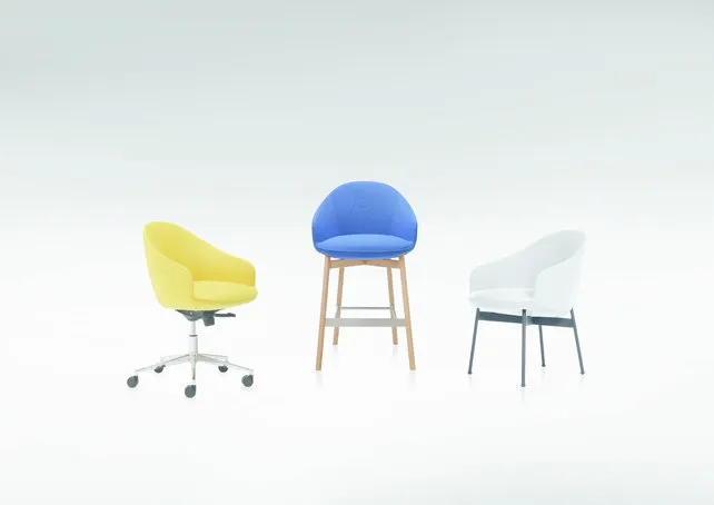 Marina mini stoel met wieltjes