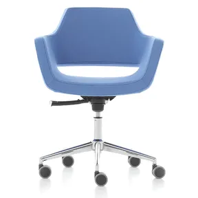 Vergaderstoel Nano met wieltjes