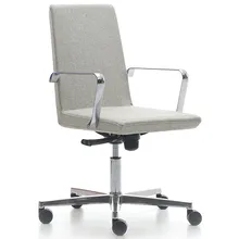 Vergaderstoel Demo verrijdbaar