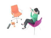 vergaderstoel Sumo met armleuning vergaderstoel Sumo met armleuning