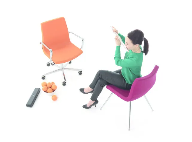 vergaderstoel Sumo met armleuning vergaderstoel Sumo met armleuning