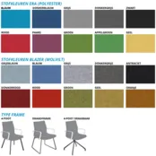 vergaderstoel Sumo met armleuning vergaderstoel Sumo met armleuning