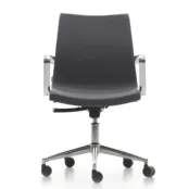 Vergaderstoel sumo met wielen