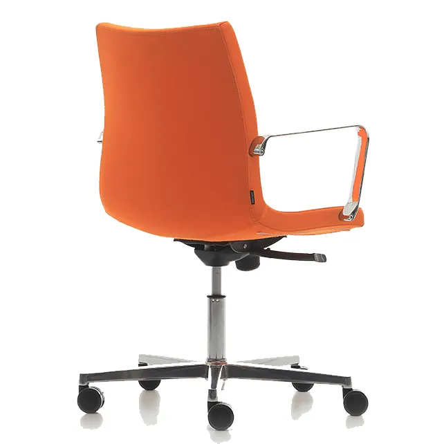 Vergaderstoel sumo met wielen