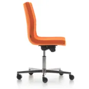 Vergaderstoel sumo met wielen zonder armleuning