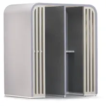 Chalet phone box dubbel