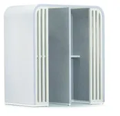 Chalet phone box dubbel