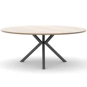 Vergadertafel Tone rond