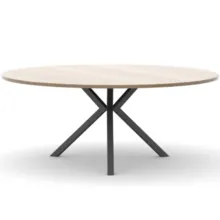 Vergadertafel Tone rond