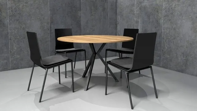 Vergadertafel Tone rond