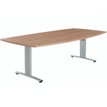 Vergadertafel Basic tonvorm