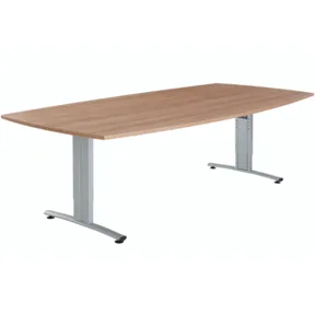 Vergadertafel Basic tonvorm