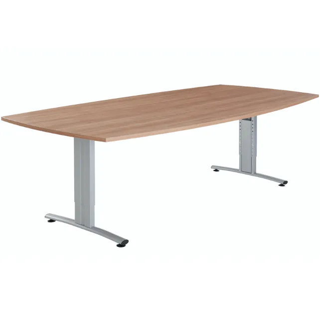 Vergadertafel Basic tonvorm