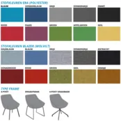 Vergaderstoel Jay Vergaderstoel Jay