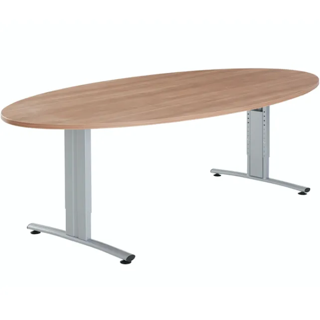 Vergadertafel Basic Ellipsvorm