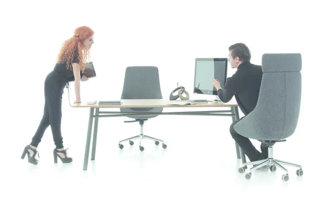 Vergaderstoel Jay met wieltjes Vergaderstoel Jay met wieltjes