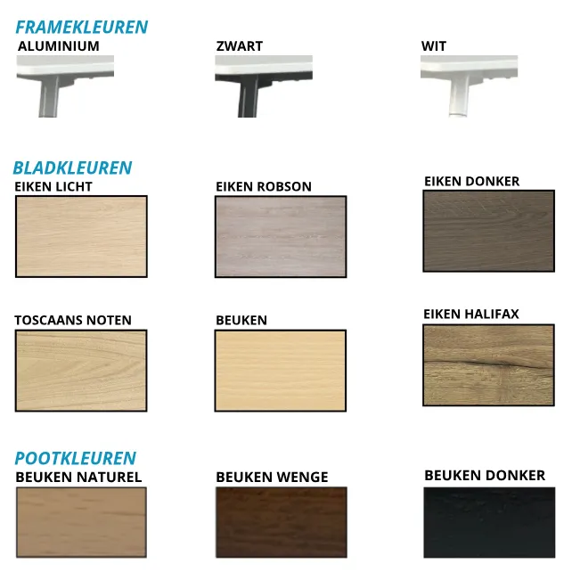 Tafel Bombay vierkant