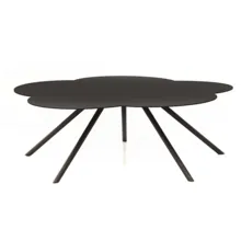 Klover koffie tafel groot