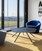 Klover koffie tafel groot