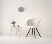 Vepa bijzettafel skeef rond