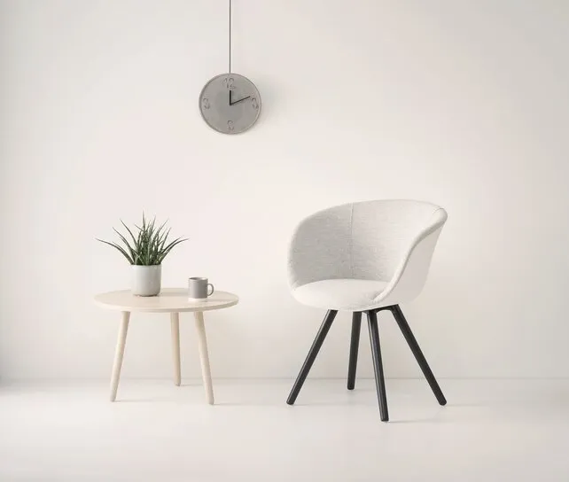 Vepa bijzettafel skeef rond