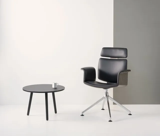 Vepa bijzettafel skeef rond