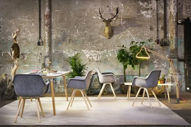 Vepa bijzettafel skeef rechthoek