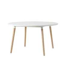 Vepa vergadertafel skeef rond