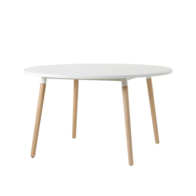 Vepa vergadertafel skeef rond