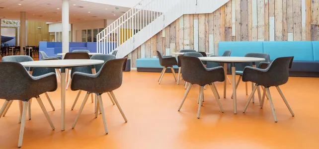 Vepa vergadertafel skeef rond