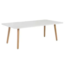 Vepa vergadertafel skeef rechthoek