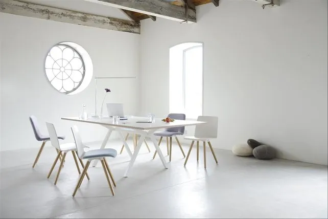 Vepa vergadertafel vierkant