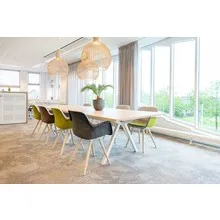 Vepa vergadertafel rechthoeking