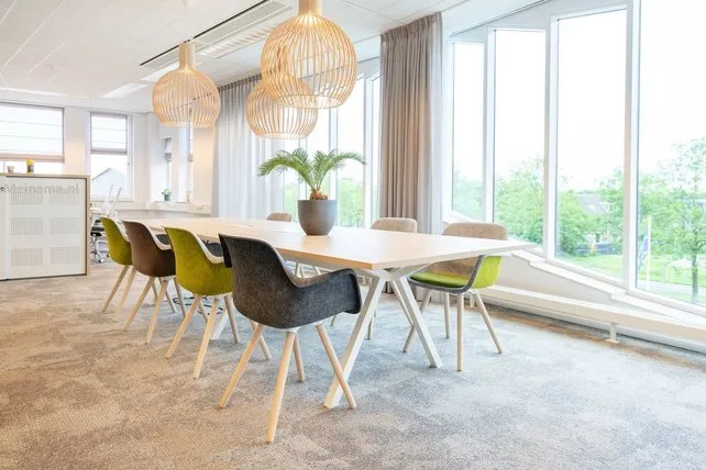 Vepa vergadertafel rechthoeking