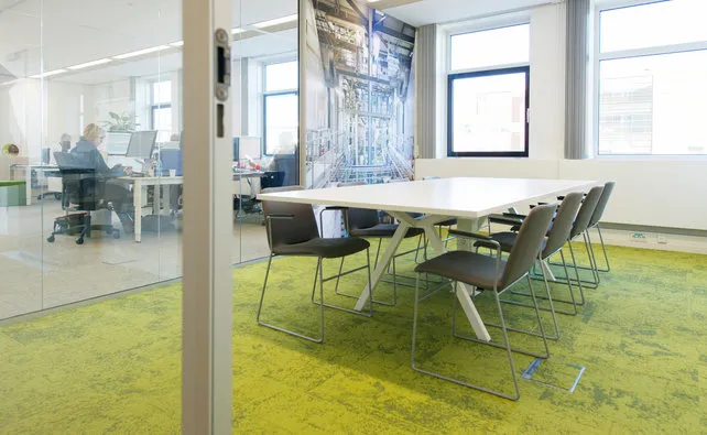 Vepa vergadertafel rechthoeking