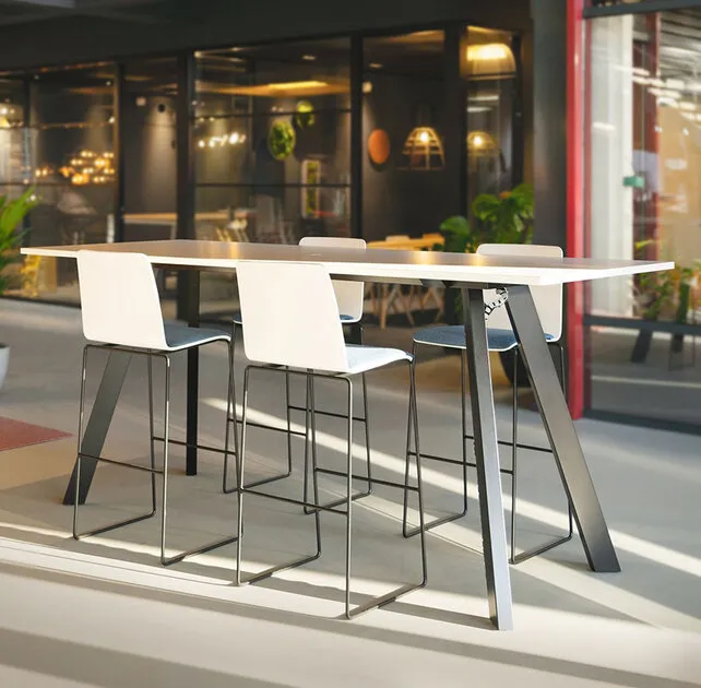 Vepa Connect sta hoogte