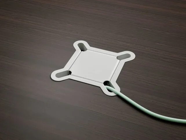 Vepa loft hout vierkant