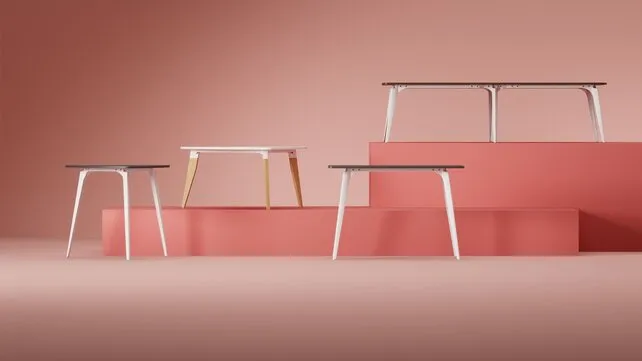 Vepa loft metaal vierkant