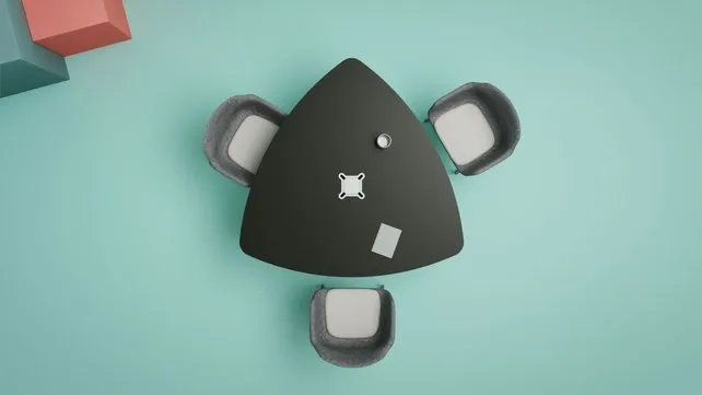 Vepa loft hout driehoek Vepa loft hout driehoek