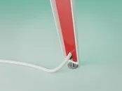 Vepa loft hout rechthoekig