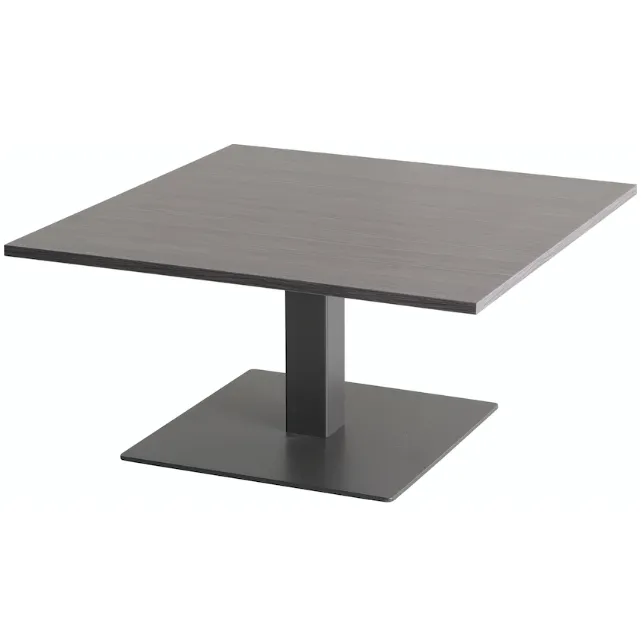 Salontafel kolom vierkant