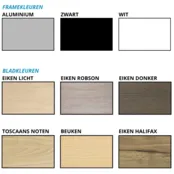 Salontafel kolom vierkant