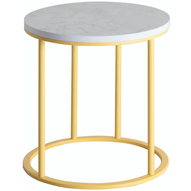 Salontafel Bronx rond