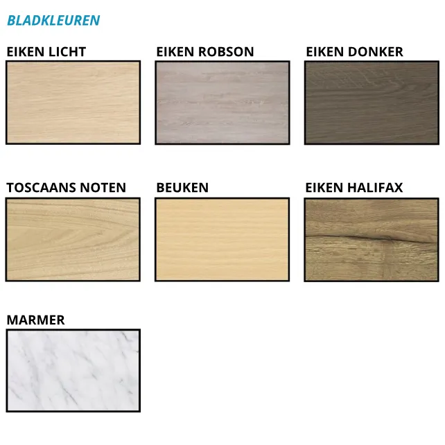 Salontafel Bronx rond