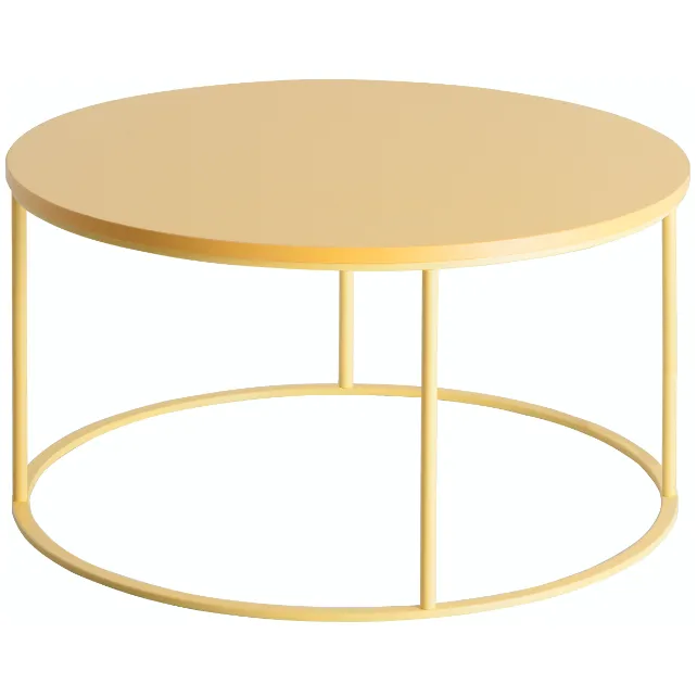 Salontafel Bronx rond XL Salontafel Bronx rond XL