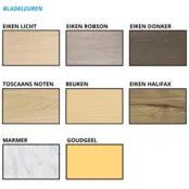 Salontafel Bronx rond XL Salontafel Bronx rond XL