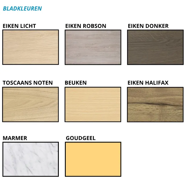 Salontafel Bronx rond XL Salontafel Bronx rond XL